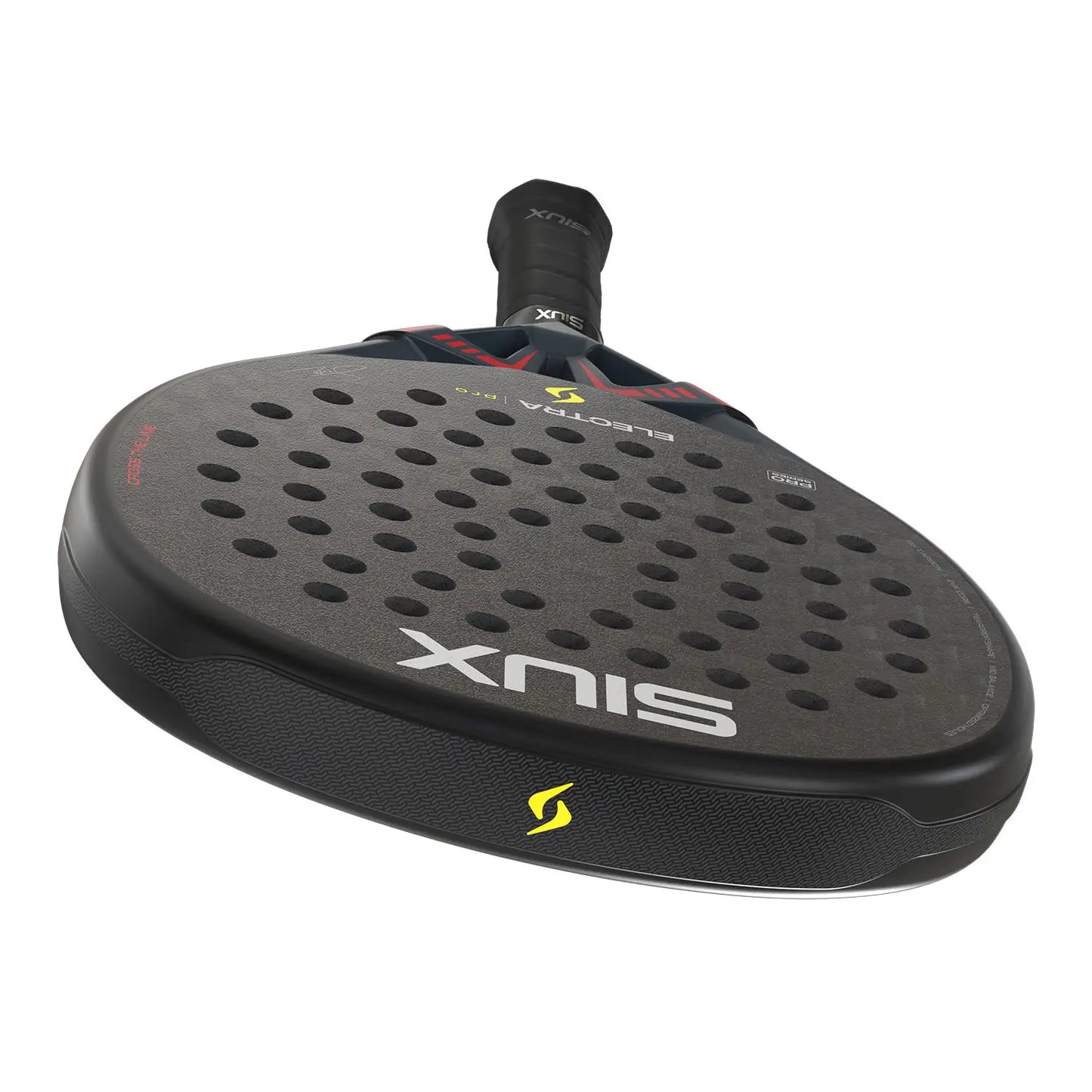 Siux Stupa Electra Pro 2026 Negro Rojo