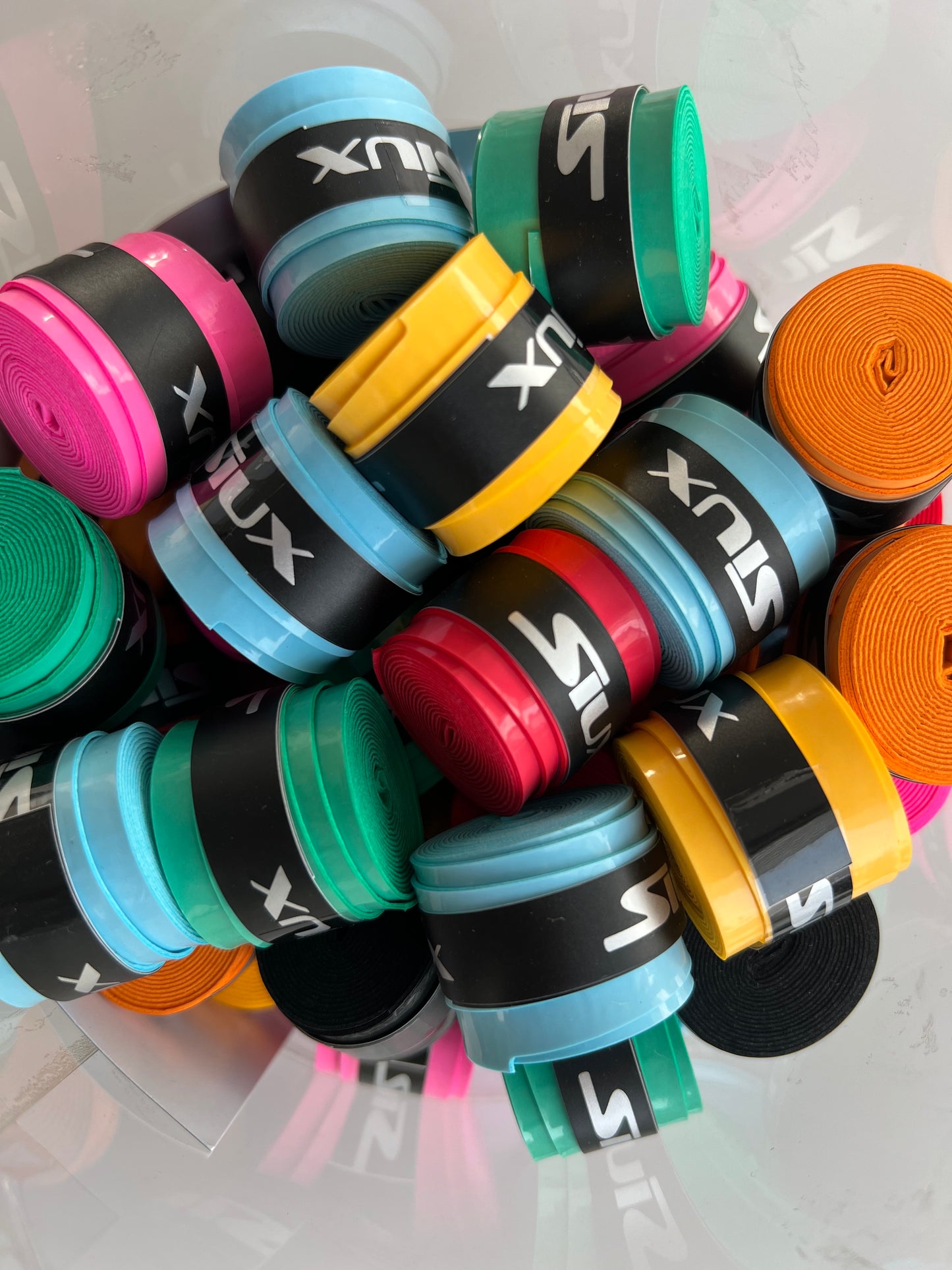 Siux Overgrips multicolor