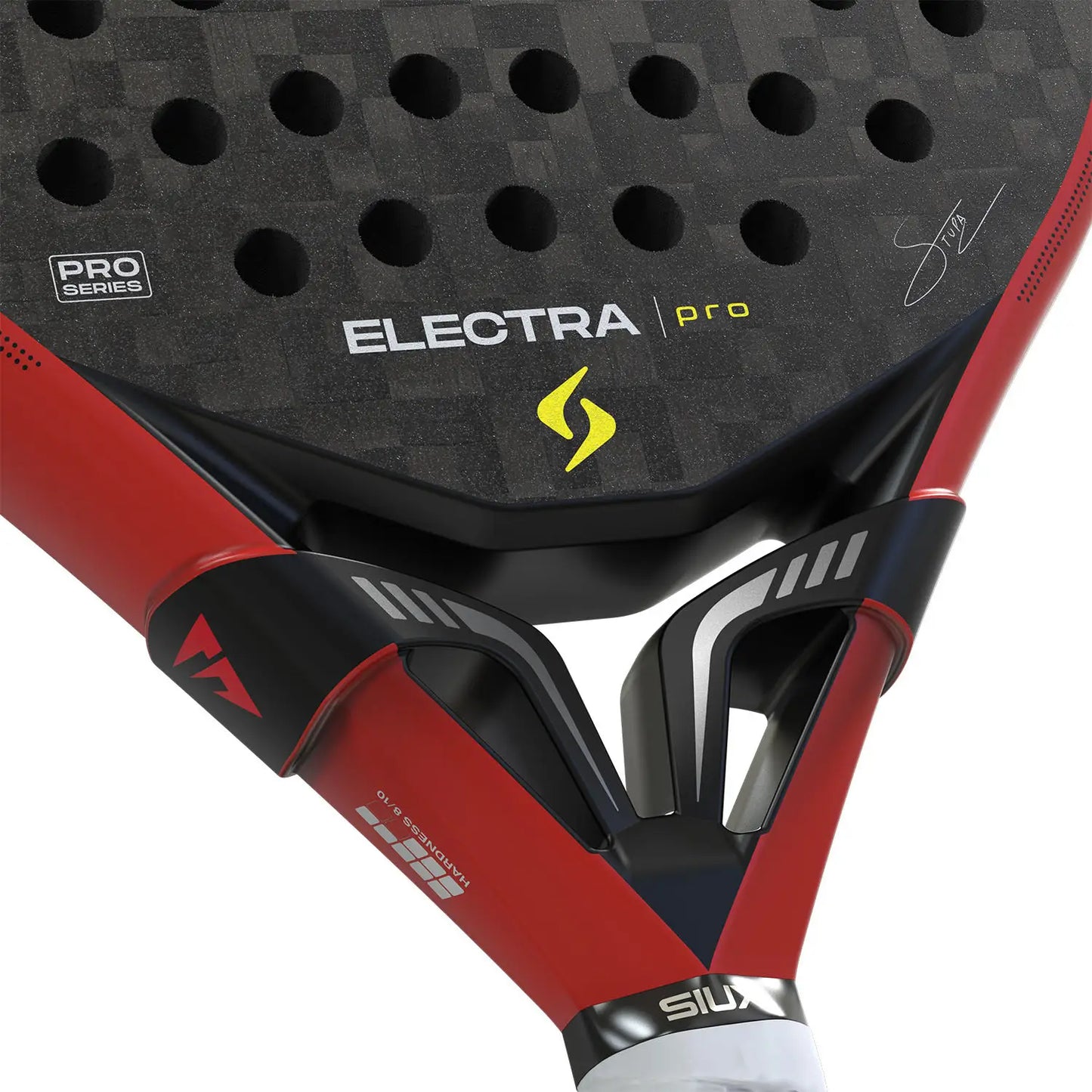 Siux Stupa Electra Pro 2026 Rojo Negro