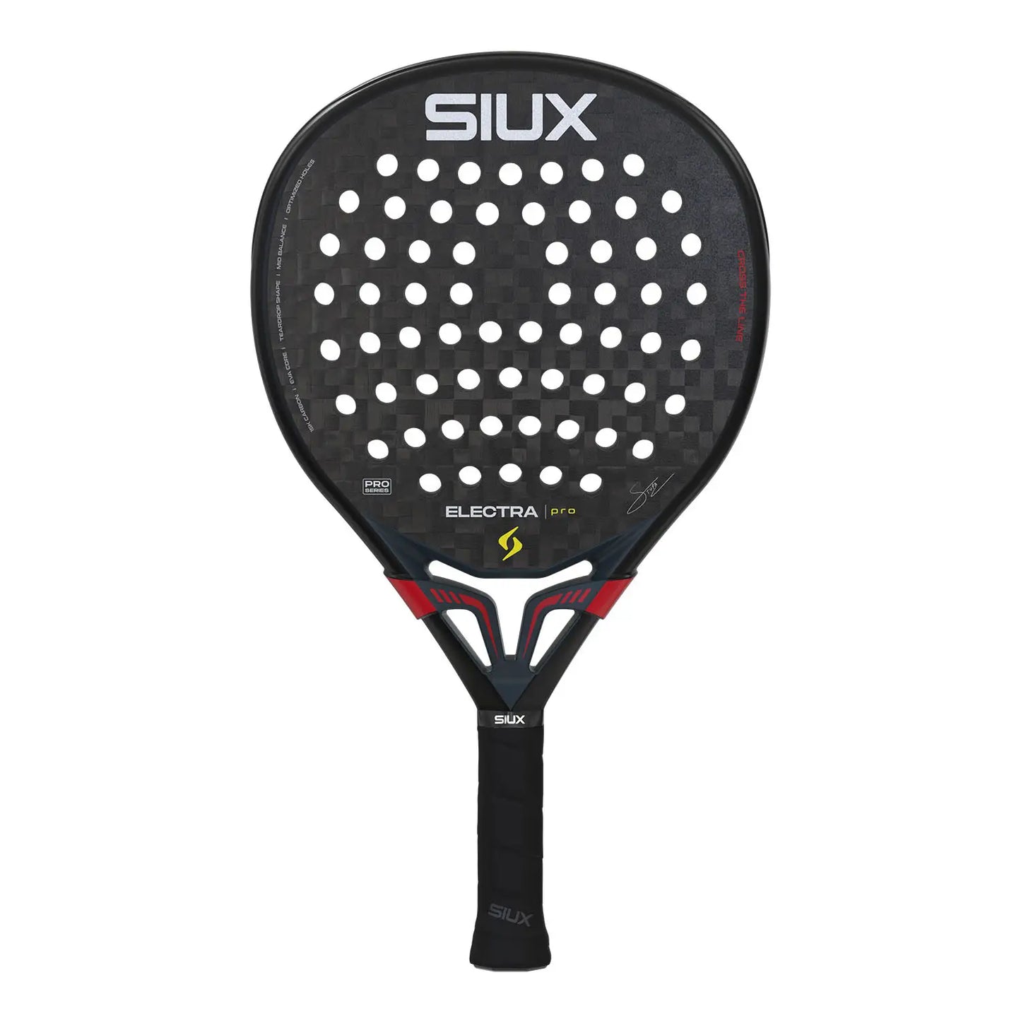 Siux Stupa Electra Pro 2026 Negro Rojo