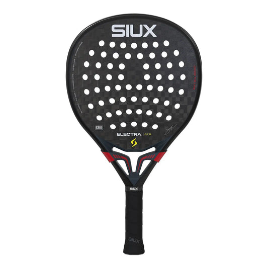 Siux Stupa Electra Pro 2026 Negro Rojo