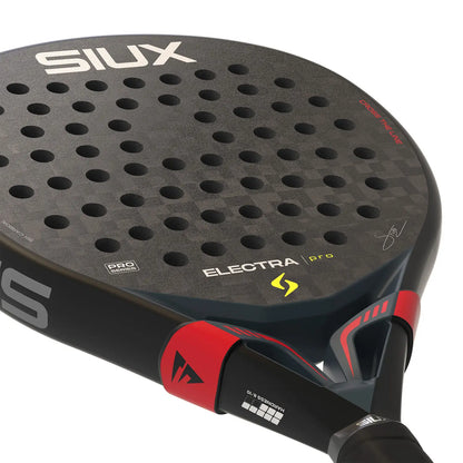 Siux Stupa Electra Pro 2026 Negro Rojo