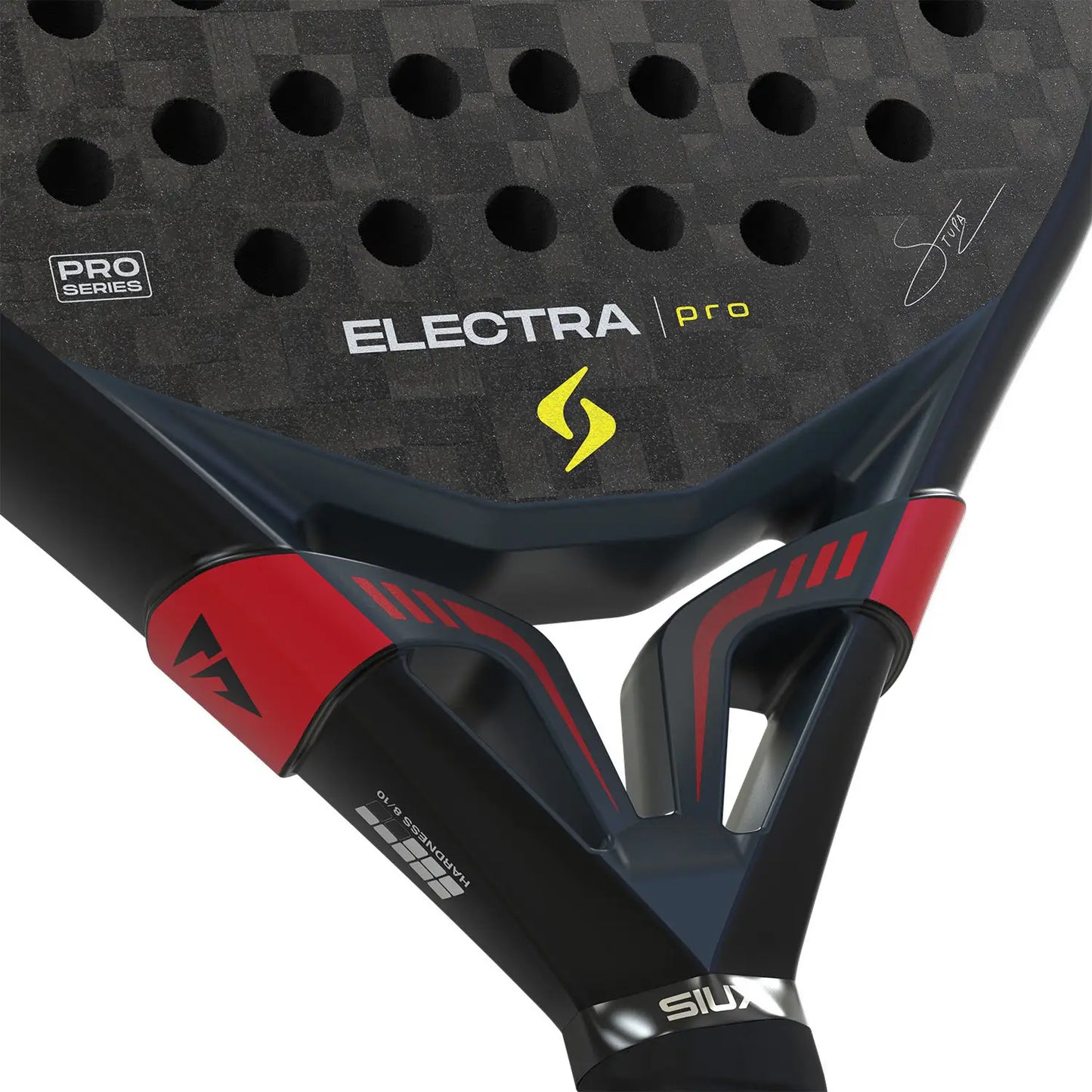 Siux Stupa Electra Pro 2026 Negro Rojo