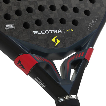 Siux Stupa Electra Pro 2026 Negro Rojo