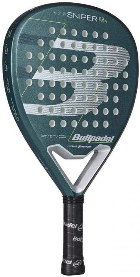 Bullpadel Sniper 2 Power Azul claro 2026