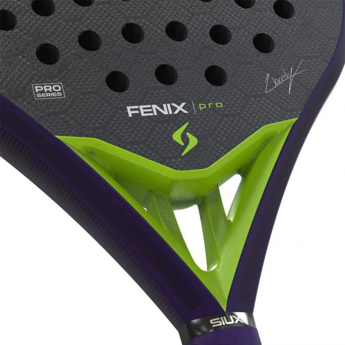Siux Leo Augsburger Fenix Pro 2026 Púrpura