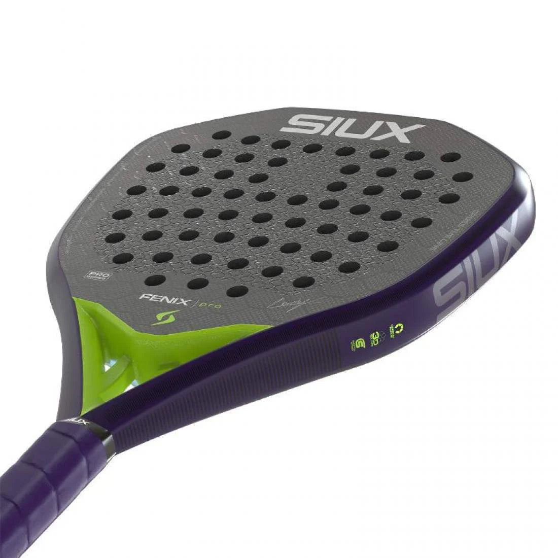 Siux Leo Augsburger Fenix Pro 2026 Púrpura