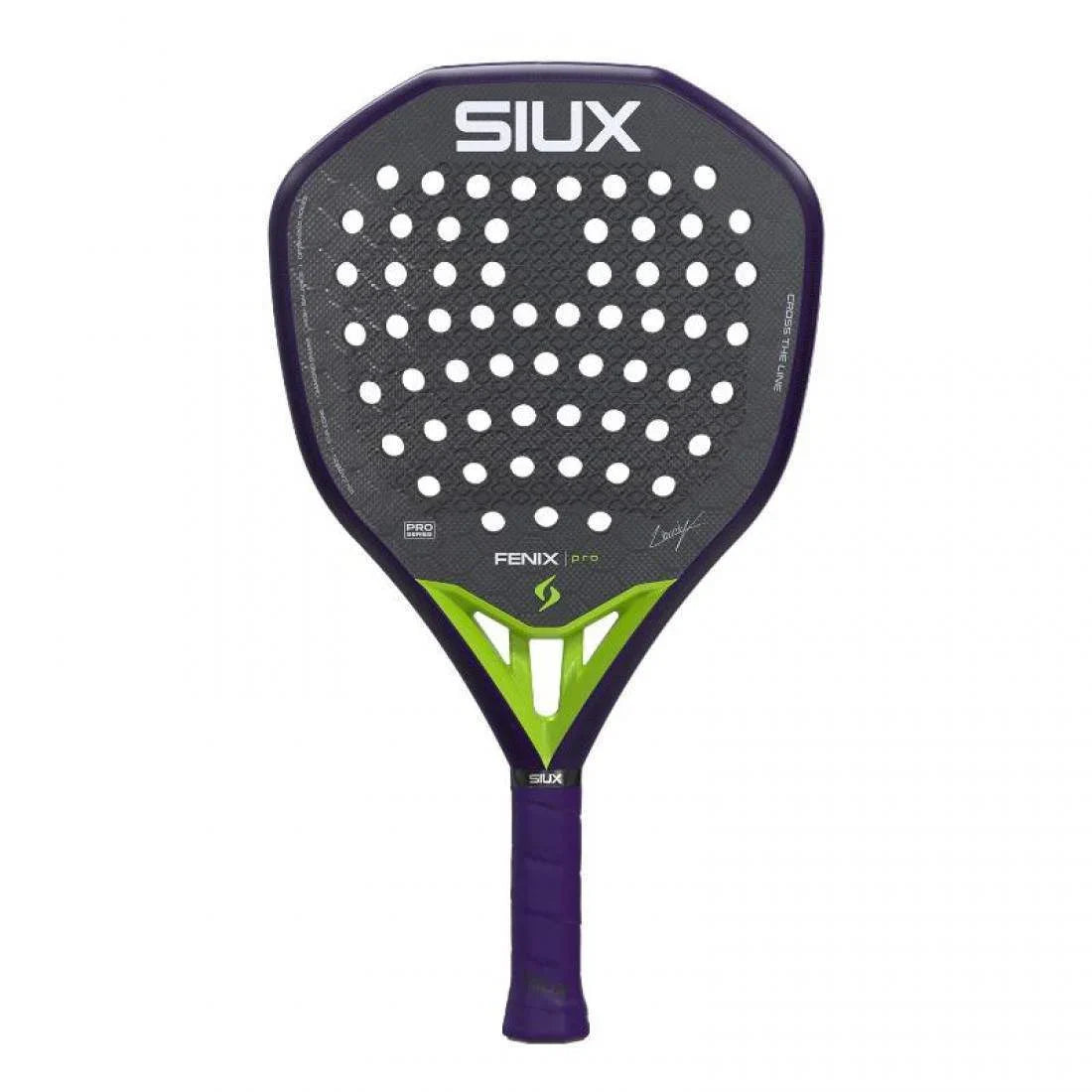 Siux Leo Augsburger Fenix Pro 2026 Púrpura