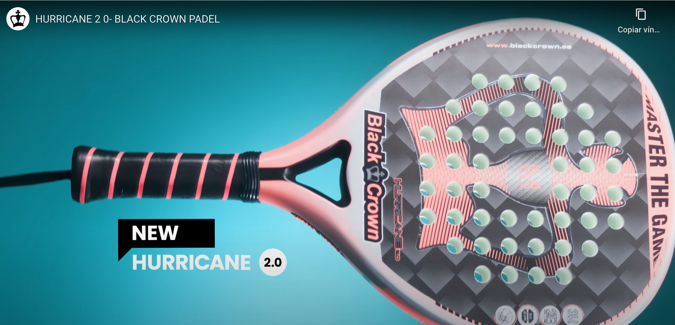 Cargar video: Black Crown Hurricane 2.0