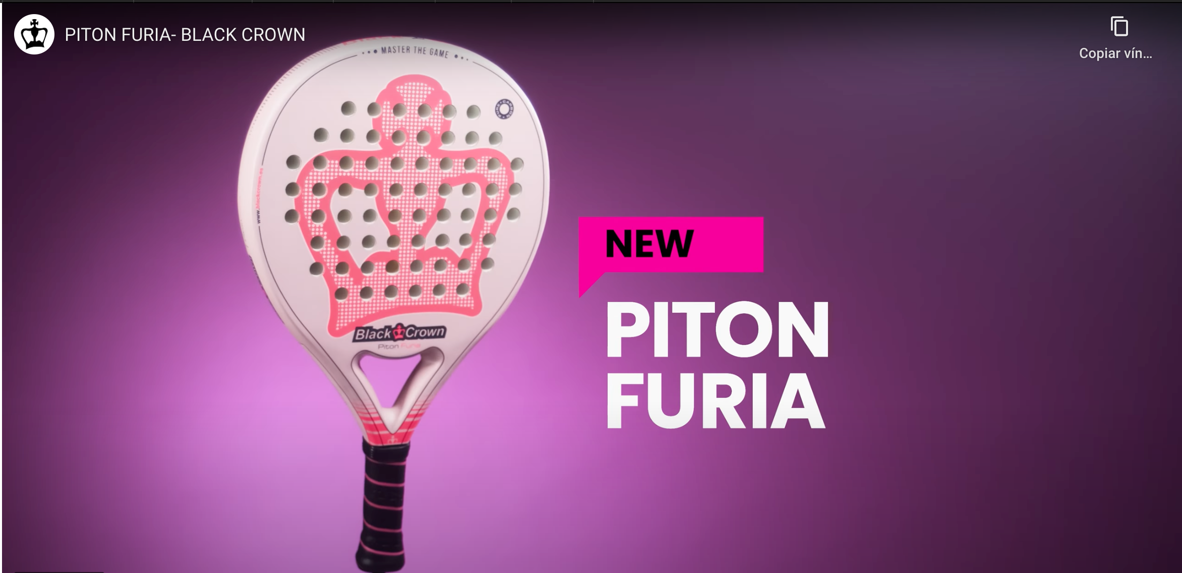 Cargar video: Black Crown Piton Furia